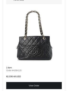 CHANEL Caviar Quilted Petit Timeless Tote PTT Black